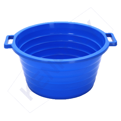 Kenpoly maxi basin 1 29L. H245 x Dia557 mm Kenpoly maxi basin 1 29L. H245 x Dia557 mm