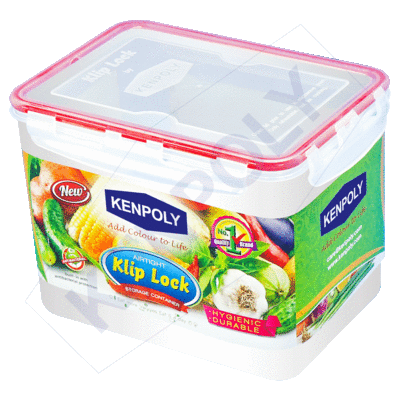 Kenpoly Klip Lock food container 603 4.5 Ltrs