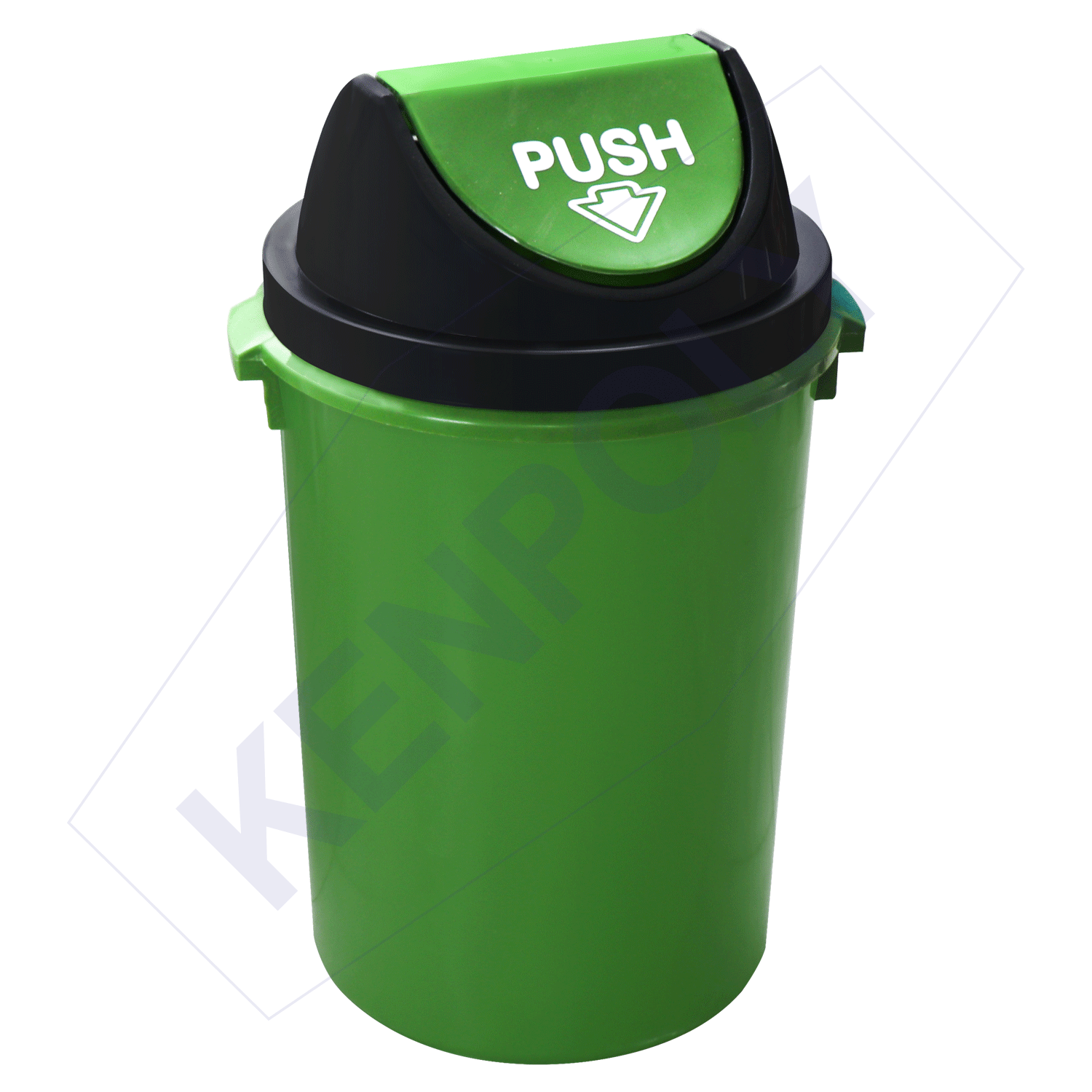 Kenpoly Swing Bin No.1 – 68L: Convenient and Stylish Inflatable Dust Bin