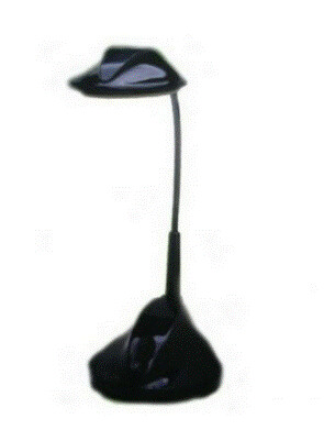 Dual powered desk lamp USB &amp; battery HSB0012