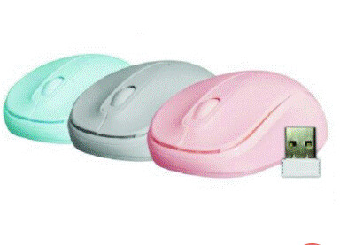 CLiPtec YOUNG 2.4GHz 1200DPI Wireless Mouse CL-MOU-RZS859