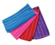DÉCOR 4PC MaicroFiber KItchen Towel Stripped 40X60CM#DC0212