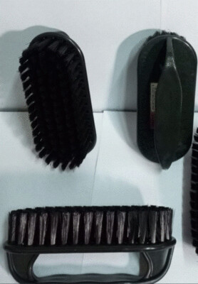 Shoe brush with handle #A11