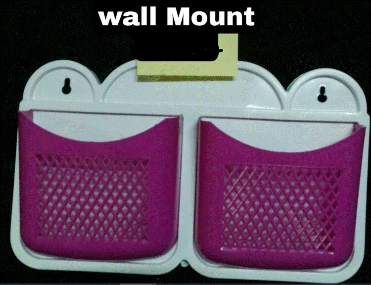wall mount 2 IN 1 wall mount plastic #17753 L26CMXH17CM