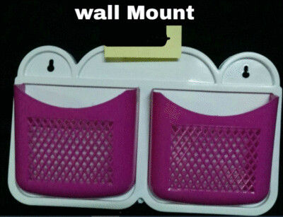 2 IN 1 wall mount plastic #17753 L26CMXH17CM