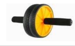 AB Roller exercise Wheel-Double wheel #JY-EW192