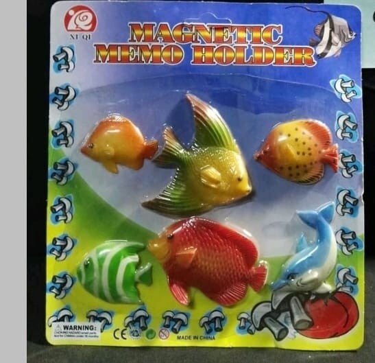 Magnetic memo holder fridge magnet #121430 PARIS