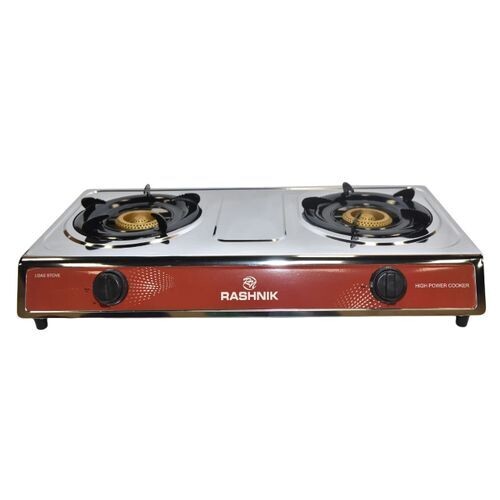 Rashnik Two Gas Burner Cooker