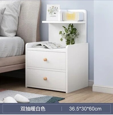 Bedside drawer table size 36x30x60cm