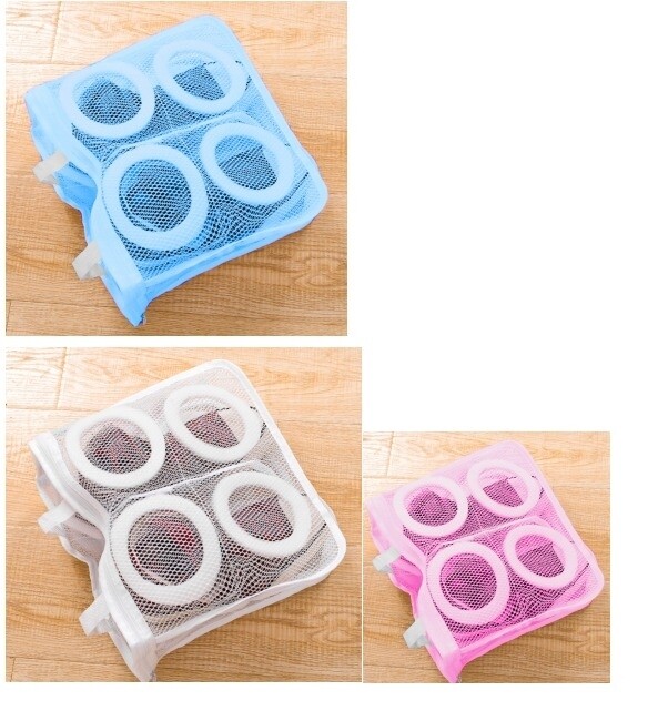 Washing Machine Shoe Bag Laundry Cleaning Protective Mesh Organizer Bags