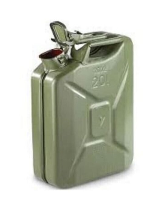 Generic Steel Jerry Can 20 Litres Model JC-YX020