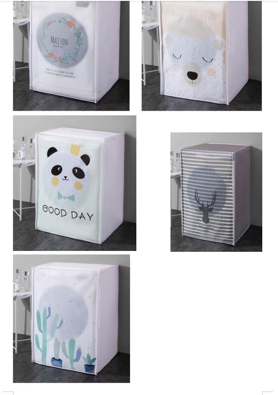 Washing machine covers Top load with print 85x64x60cm