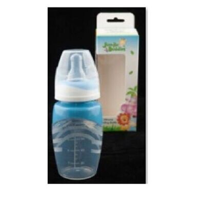 Jungle Buddies Baby Feeding Bottle Squeeze Silicon, BPA Free 80oz