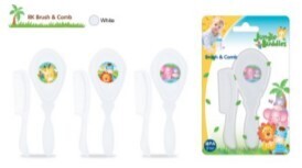 Jungle Buddies Baby Brush &amp; Comb #LE15347