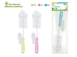 Jungle buddies nipple &amp; Cleaning brush #LE15348