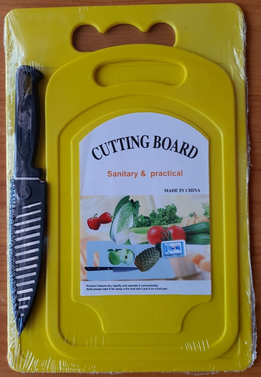 Kitchen Accessories 3PCS Chopping Board Set (#115721) - Versatile and Essential Kitchen Tools