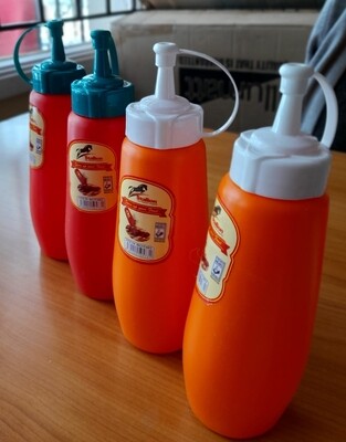 Hotel Sauce bottle #BOT-002 (price per piece)