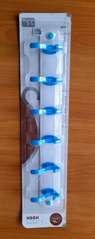 Plastic line hook 6 hooks 40cm. 3.5kg hang weight #230914