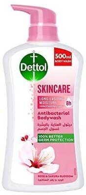 Dettol Skincare 500ml Shower gel