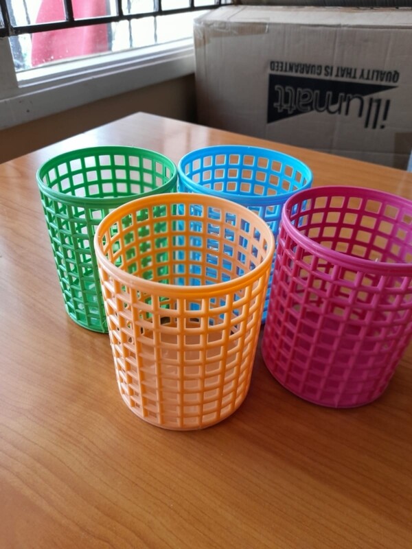 PARAS Small Plastic Cutlery holder 4" Pen Holder