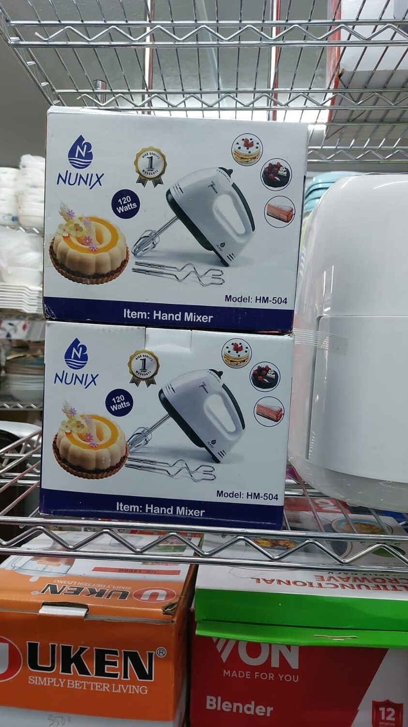 Nunix hand mixer