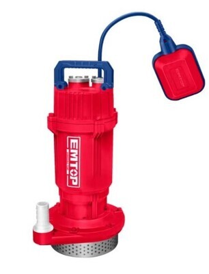 EMTOP Submersible Clean Water Pump 750W (1.0HP) - Model EWPPS07501