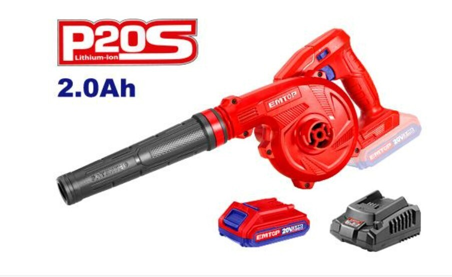 EMTOP Lithium-Ion Blower - 20V Cordless Blower (battery & charger sold separately)