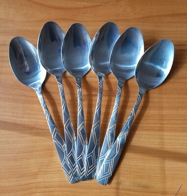 Heavy table spoons 6pcs set #230646 Heavy table spoons 6pcs set #230646