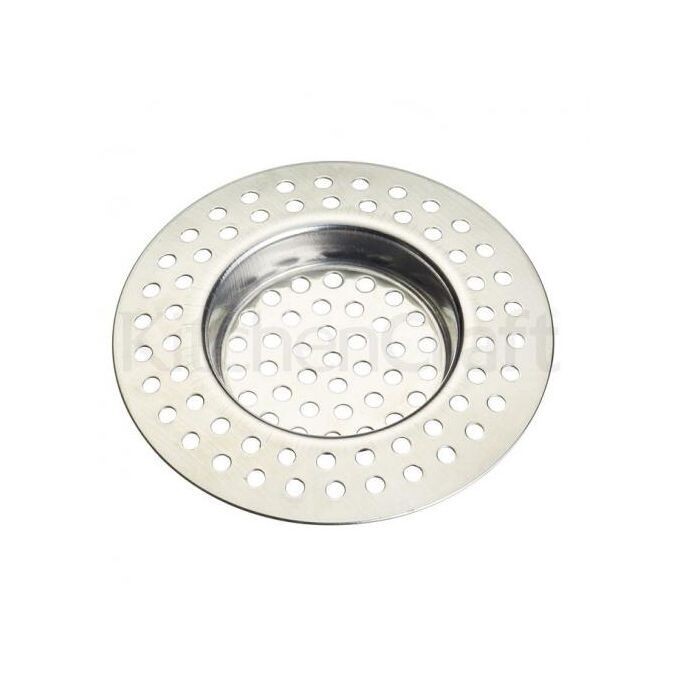 Sunnex Stainless Steel Sink Strainer - 3-Inch Diameter with 3mm Holes