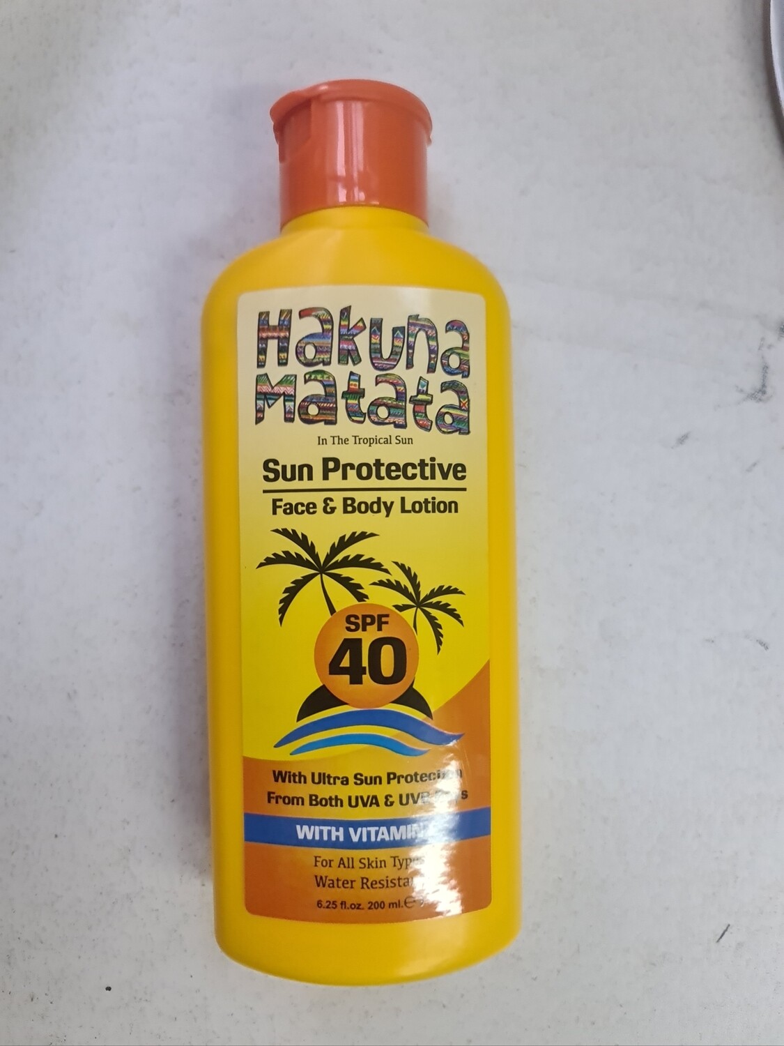 Hakuna Matata Sunscreen SPF40 200ml