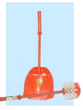 TeePee Toilet Brush + Bowl Set #B2 - Effortless Cleaning for a Sparkling Bathroom