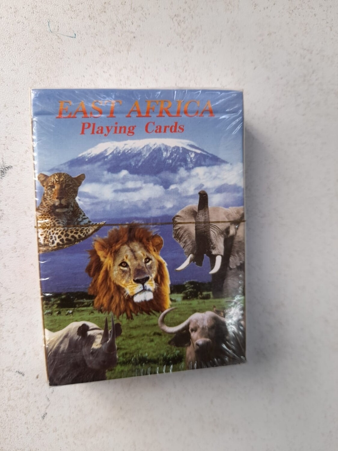 East Africa playing cards E A -PLAYCARD