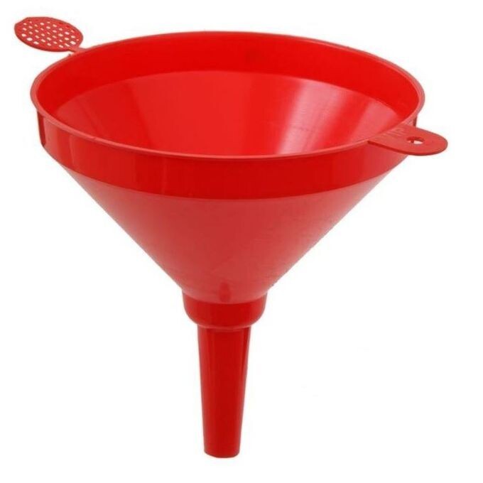 Generic Multipurpose Wide-Mouth Plastic Funnel