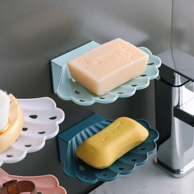 Double soap holder