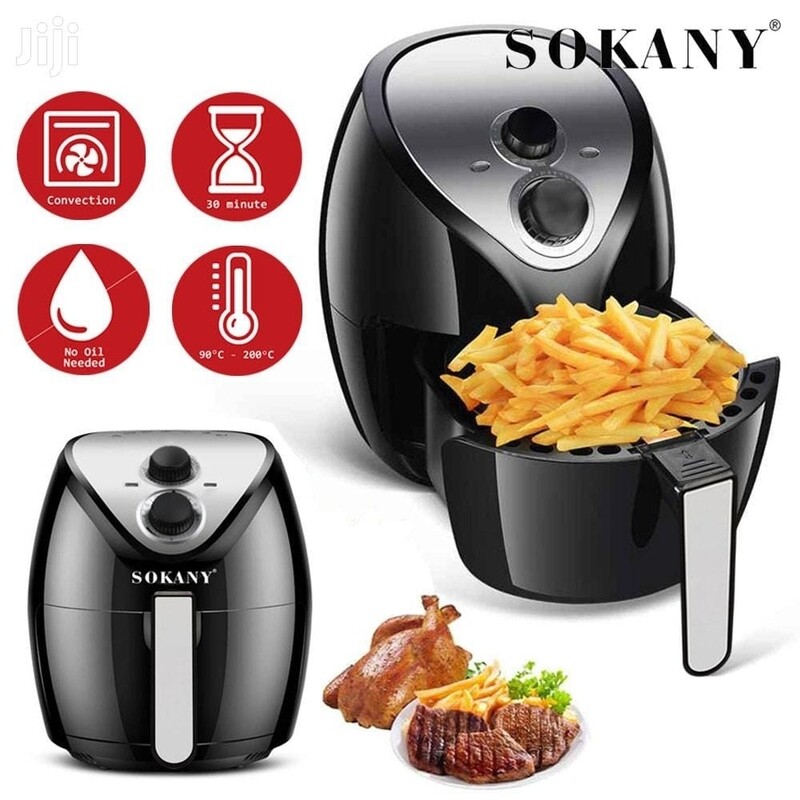 Sokany HB8009 Healthy Air Fryer 5L AnkoRetail