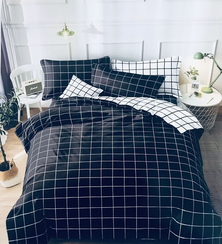 Printed Mix&amp;Match Bedsheet 5x6 Polycotton 75GSM DFG#01