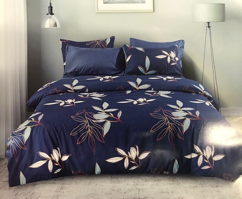 Printed Mix&amp;Match Bedsheet 6x6 Polycotton 75GSM DFG#04