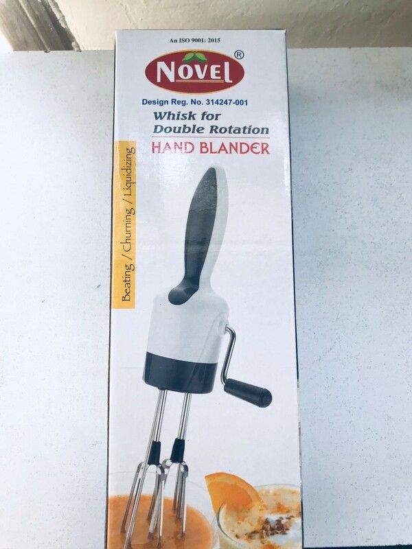 Novel double rotation hand blender hand mixer CK09| Egg Beater