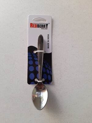 Redberry 6pcs Stainless steel teaspoons Americano