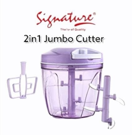 Signature 2 in 1 jumbo cutter