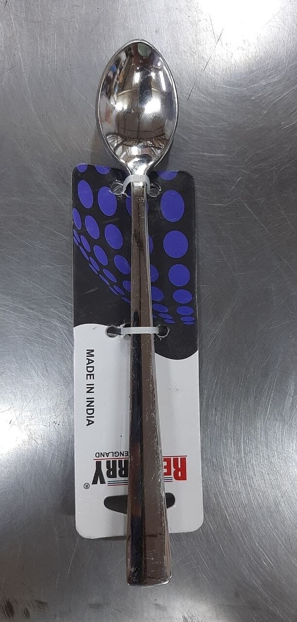 Redberry stainless steel 6pcs long tea spoon