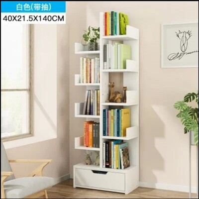 Wooden book stand L40xW21.5xH140cm Wooden book stand L40xW21.5xH140cm