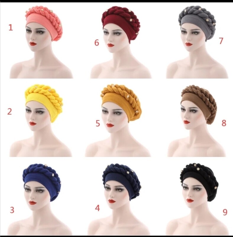 Ladies Sleeping bonnet