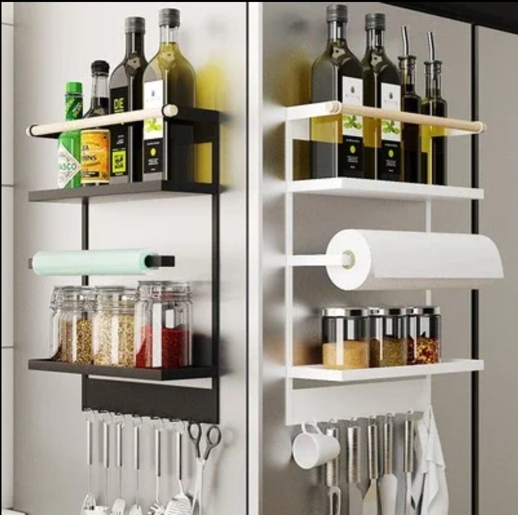 Multipurpose shelf wall organizer L31xW10xH40cm
