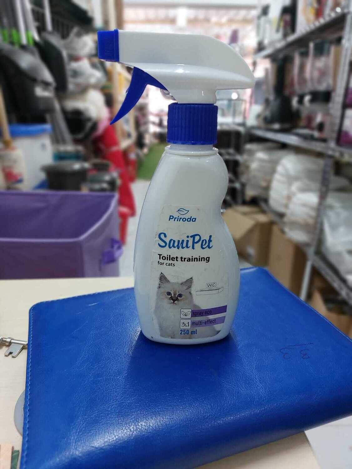 Sanipet Toilet Training for Cats 250Ml
