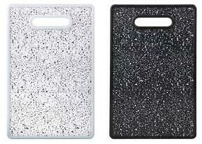 Granite Profile Chopping Board - Small Size L37XW23 cm (Available in Black and Grey