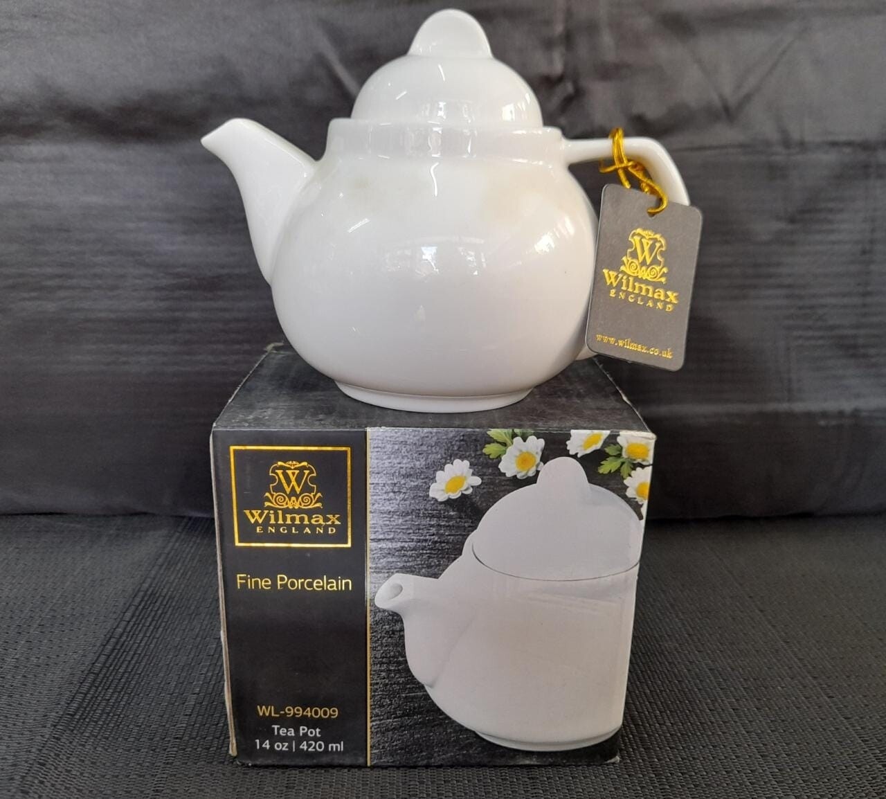 Wilmax Tea Pot creamer 420ml WL-994009