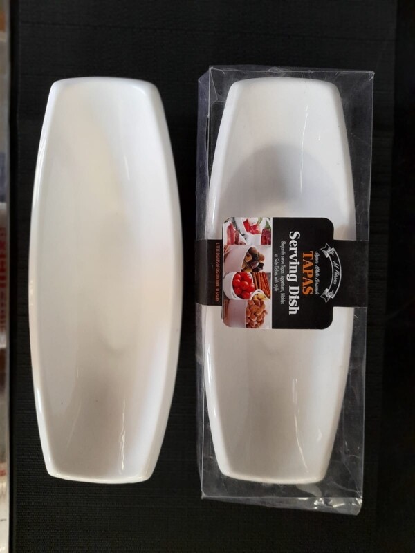 PMS boat shaped tapas dish 30cmx11cm #645042