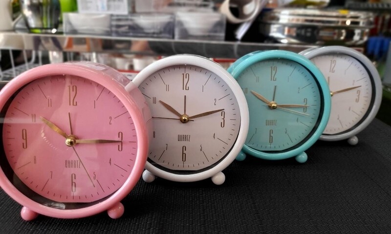 PMS round alarm clock #791008