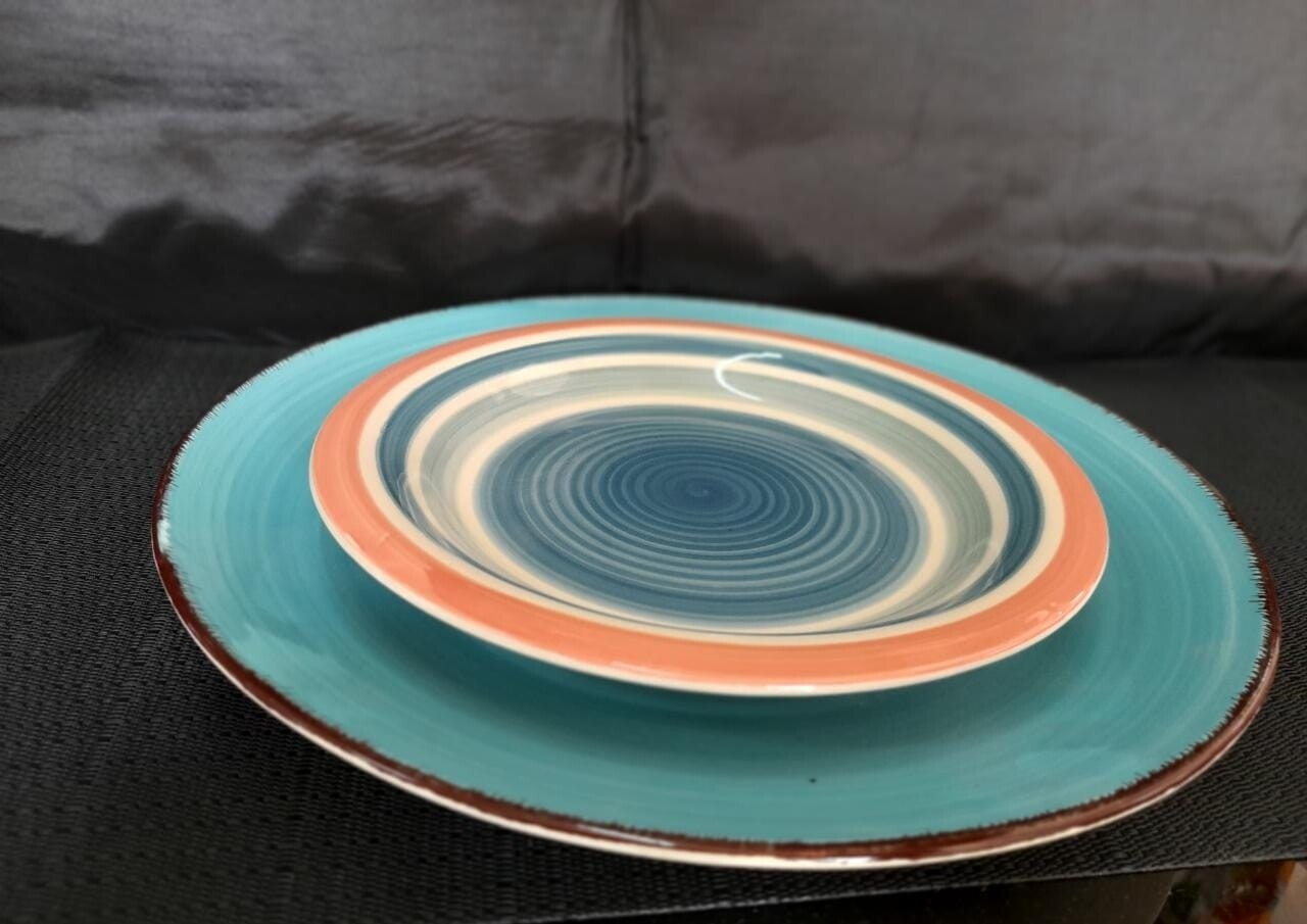 Mix&Match 3 plates and 3 side plates